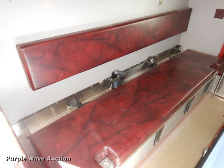 image for item DJ6823 1996 Chevrolet P30HD  ambulance