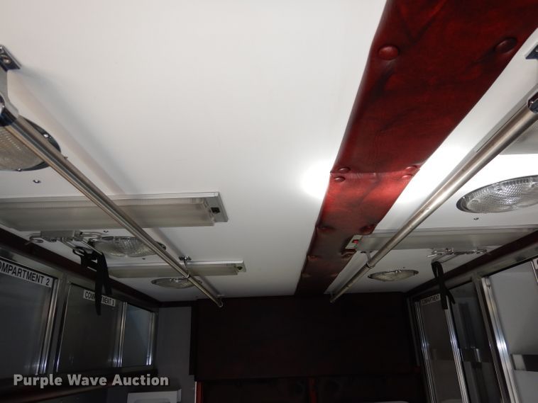 image for item DJ6823 1996 Chevrolet P30HD  ambulance