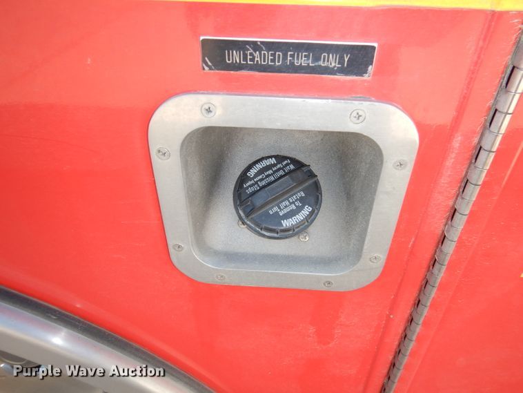 image for item DJ6823 1996 Chevrolet P30HD  ambulance