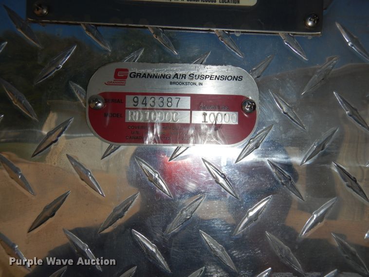 image for item DJ6823 1996 Chevrolet P30HD  ambulance