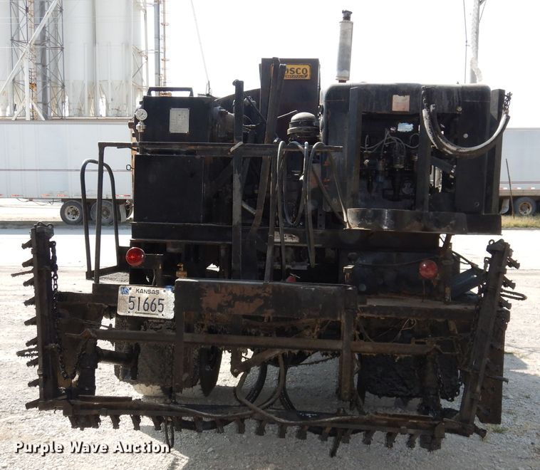 image for item DJ6824 1967 Chevrolet 60  oil distributor truck