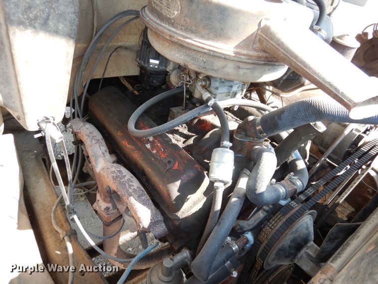 image for item DJ6824 1967 Chevrolet 60  oil distributor truck