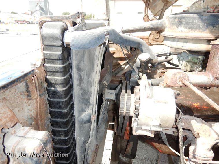 image for item DJ6824 1967 Chevrolet 60  oil distributor truck