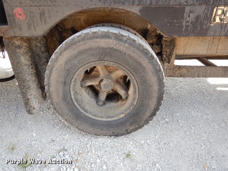 image for item DJ6824 1967 Chevrolet 60  oil distributor truck