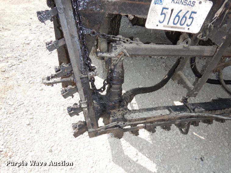 image for item DJ6824 1967 Chevrolet 60  oil distributor truck