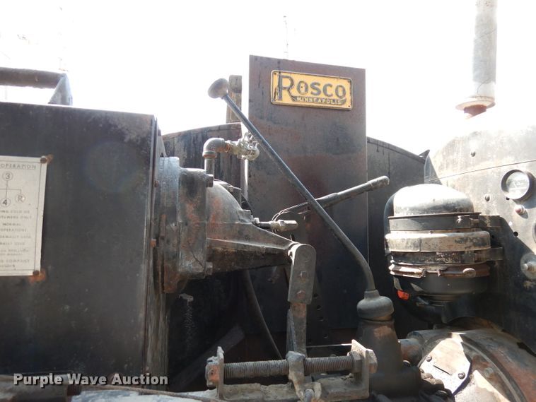 image for item DJ6824 1967 Chevrolet 60  oil distributor truck