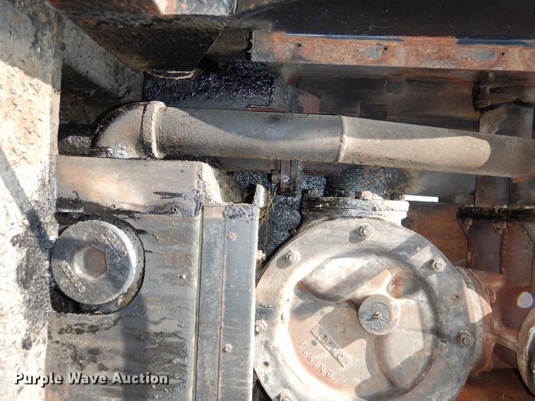 image for item DJ6824 1967 Chevrolet 60  oil distributor truck