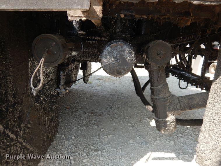 image for item DJ6824 1967 Chevrolet 60  oil distributor truck