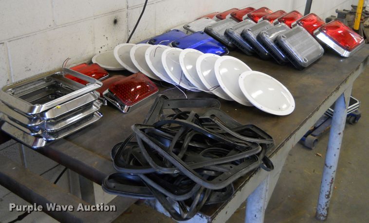 image for item EY9562 (31) Whelen lights and gaskets