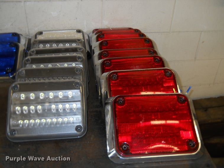 image for item EY9562 (31) Whelen lights and gaskets