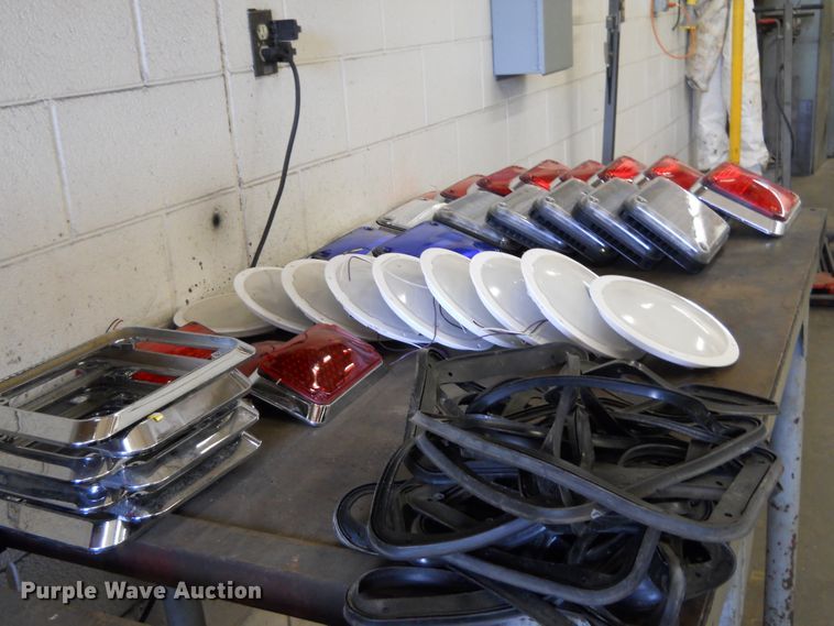 image for item EY9562 (31) Whelen lights and gaskets