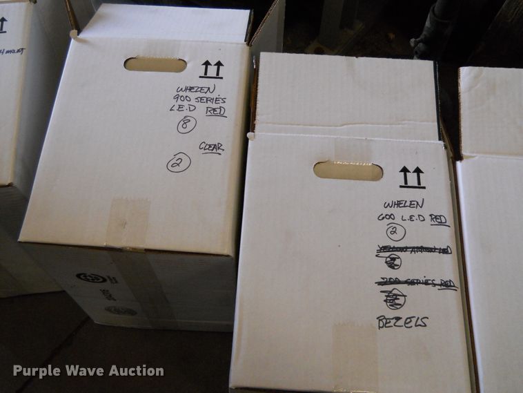 image for item EY9562 (31) Whelen lights and gaskets