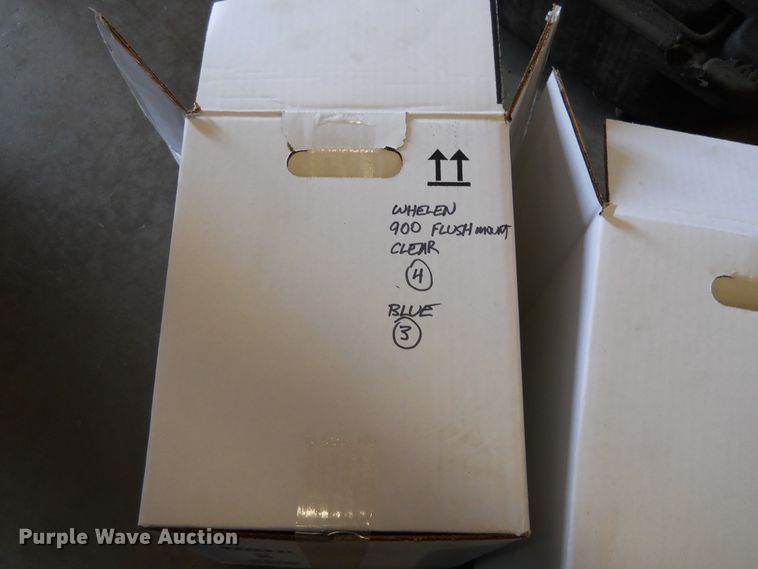 image for item EY9562 (31) Whelen lights and gaskets