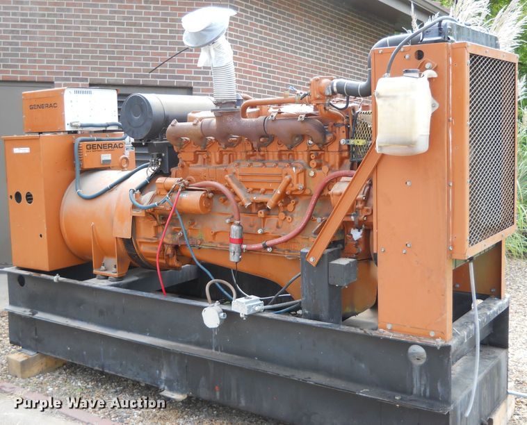 image for item EY9563 Generac G420ABP-250  generator
