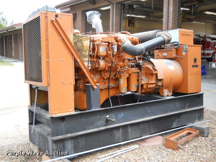 image for item EY9563 Generac G420ABP-250  generator