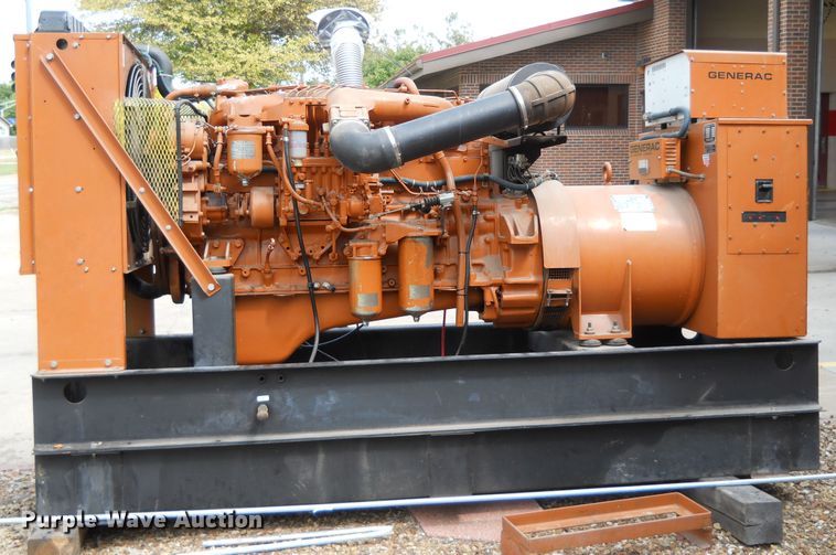 image for item EY9563 Generac G420ABP-250  generator