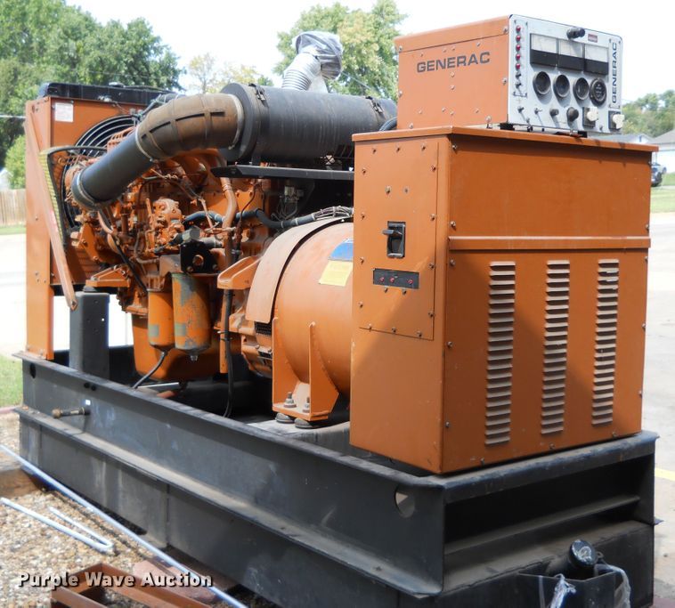 image for item EY9563 Generac G420ABP-250  generator