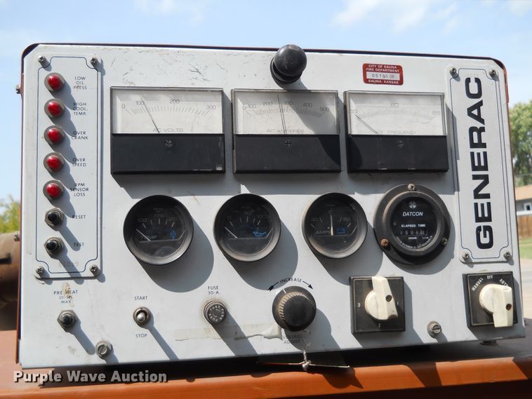 image for item EY9563 Generac G420ABP-250  generator