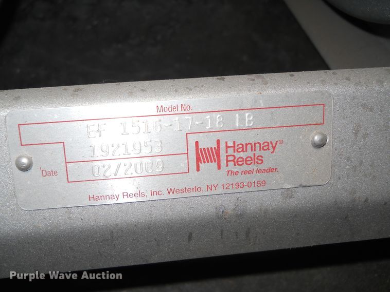 image for item EY9564 Hanney air hose reel