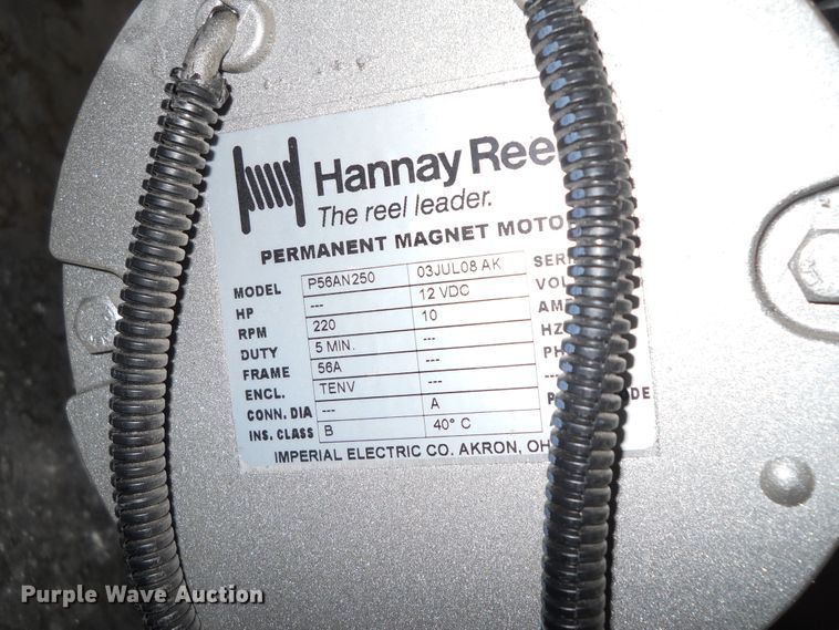 image for item EY9564 Hanney air hose reel