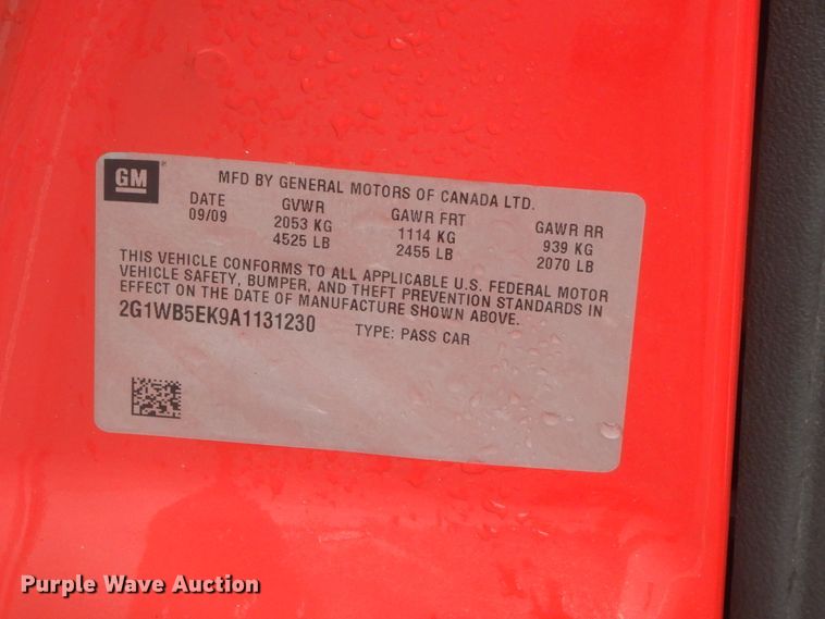 image for item FR9041 2010 Chevrolet Impala LS