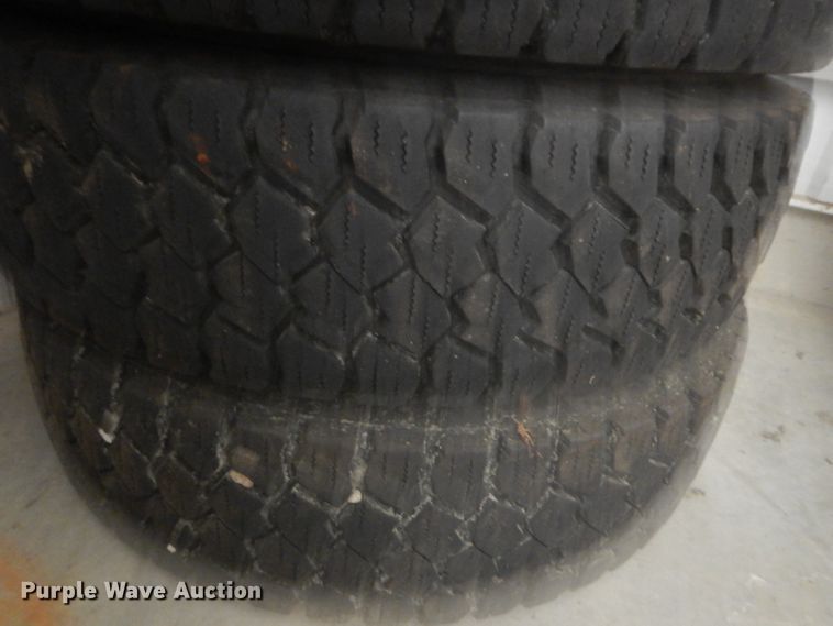 image for item FY9213 (6) Goodyear 225/70R19.5 tires