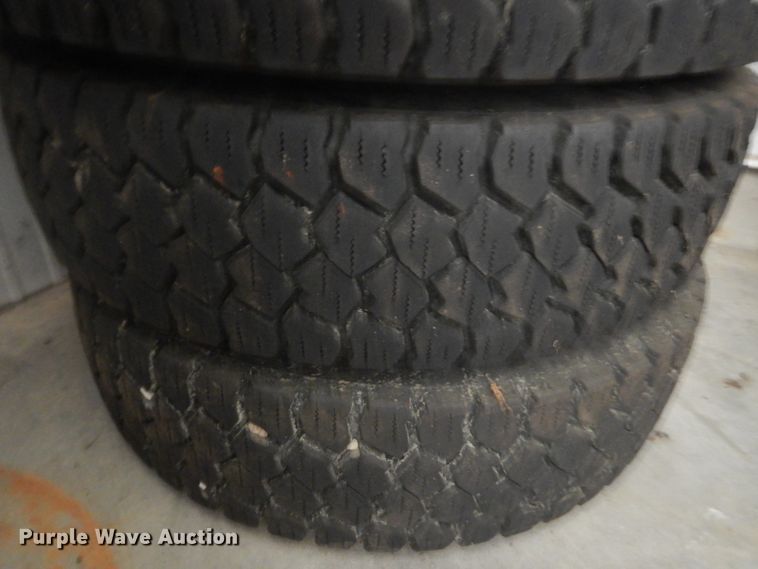 image for item FY9213 (6) Goodyear 225/70R19.5 tires