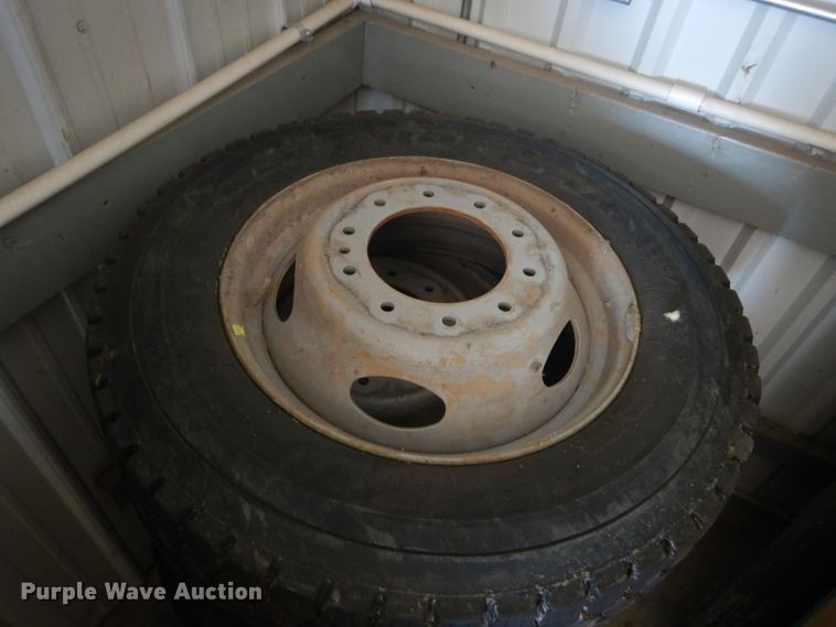 image for item FY9213 (6) Goodyear 225/70R19.5 tires