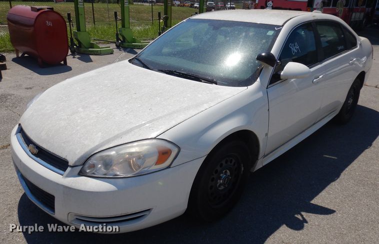 image for item GO9927 2009 Chevrolet Impala Police Cruiser