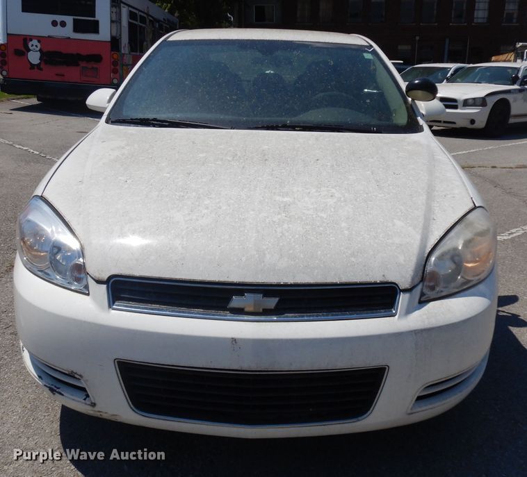 image for item GO9927 2009 Chevrolet Impala Police Cruiser