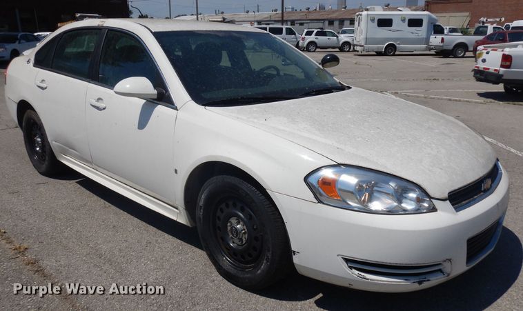 image for item GO9927 2009 Chevrolet Impala Police Cruiser