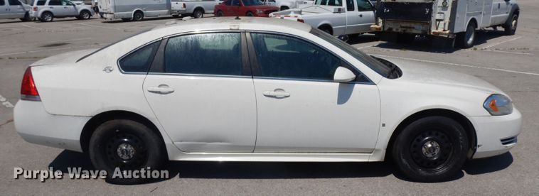 image for item GO9927 2009 Chevrolet Impala Police Cruiser