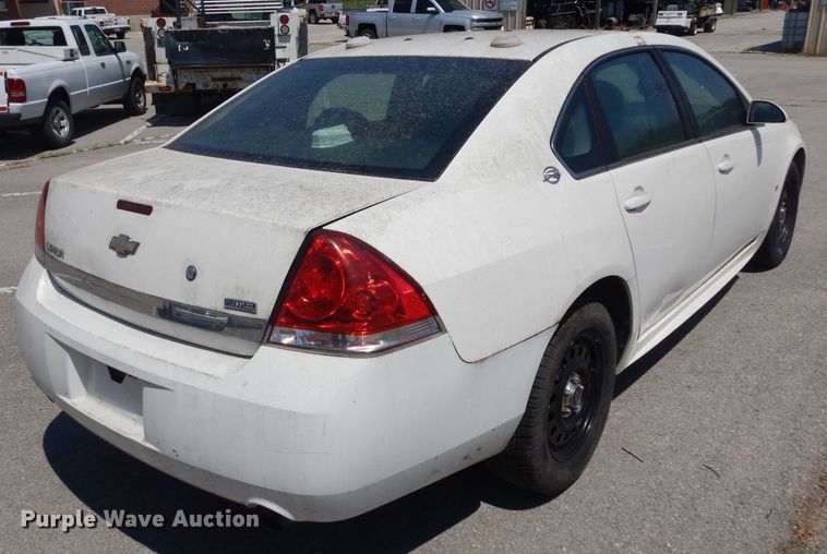 image for item GO9927 2009 Chevrolet Impala Police Cruiser