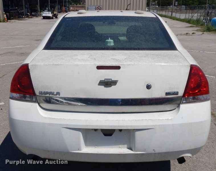 image for item GO9927 2009 Chevrolet Impala Police Cruiser