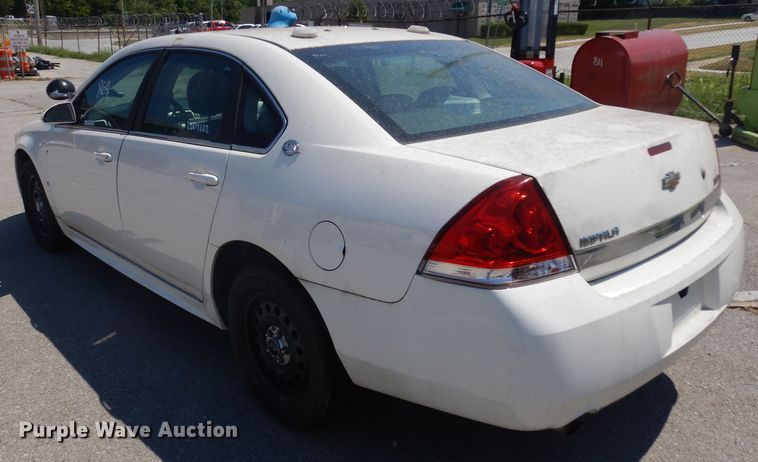 image for item GO9927 2009 Chevrolet Impala Police Cruiser