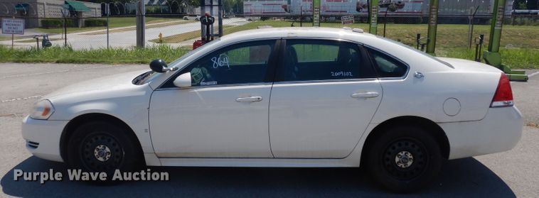 image for item GO9927 2009 Chevrolet Impala Police Cruiser