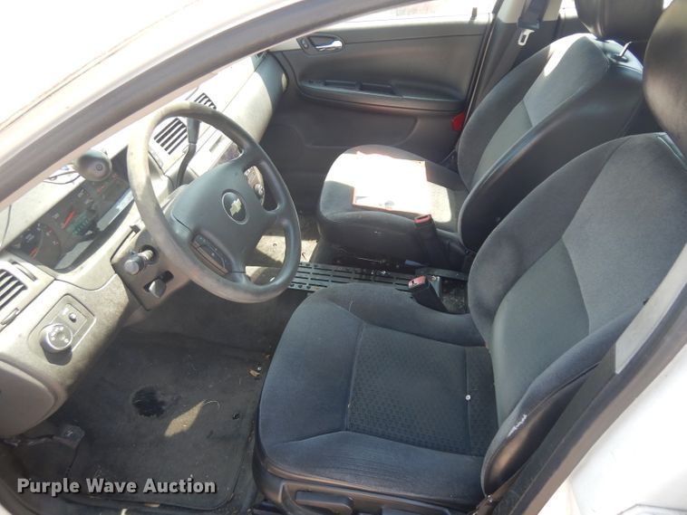 image for item GO9927 2009 Chevrolet Impala Police Cruiser