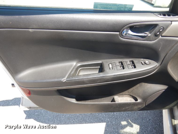 image for item GO9927 2009 Chevrolet Impala Police Cruiser