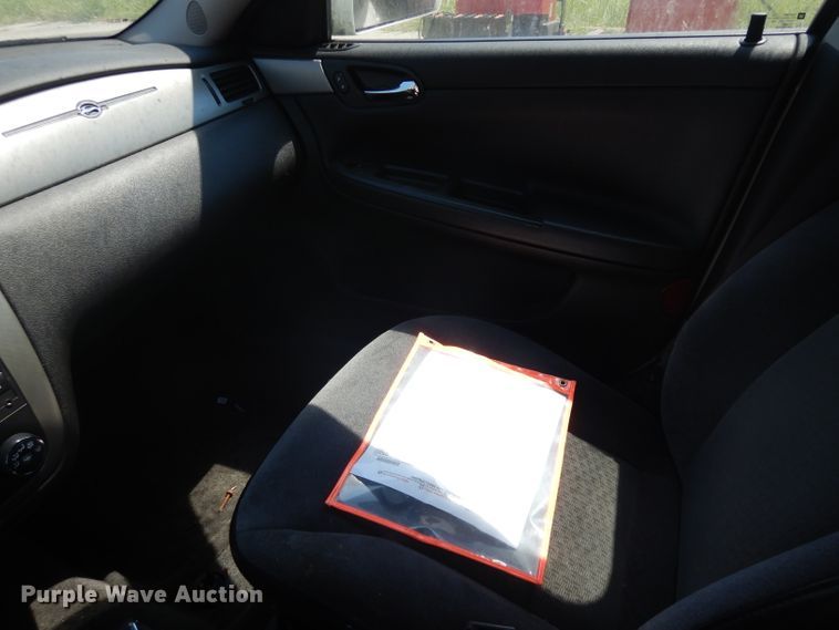 image for item GO9927 2009 Chevrolet Impala Police Cruiser