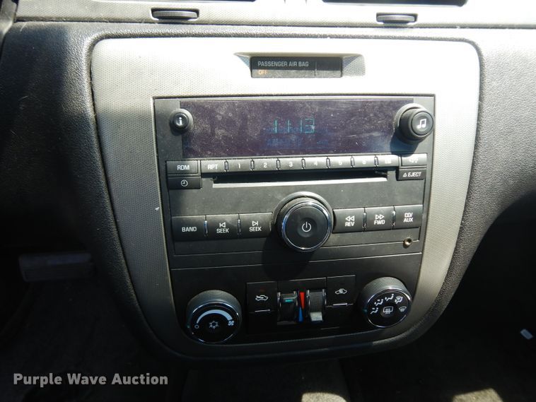 image for item GO9927 2009 Chevrolet Impala Police Cruiser