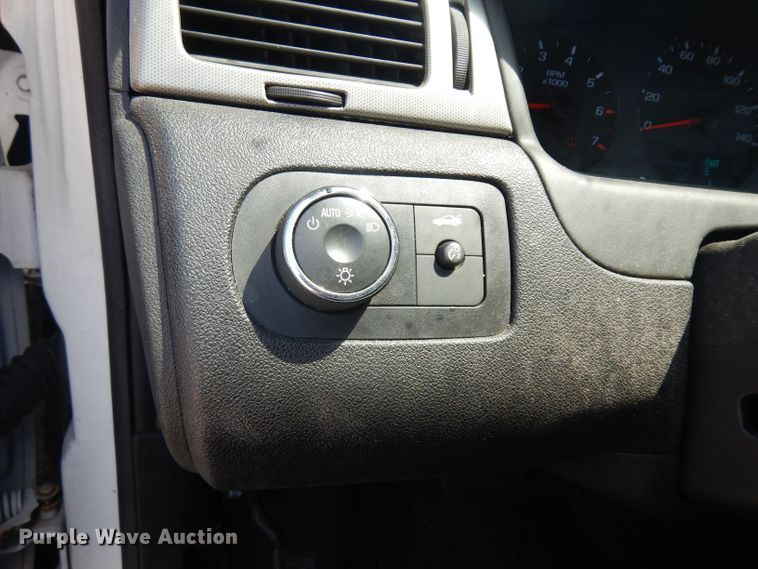 image for item GO9927 2009 Chevrolet Impala Police Cruiser