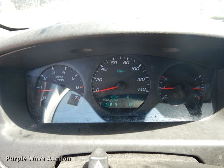 image for item GO9927 2009 Chevrolet Impala Police Cruiser