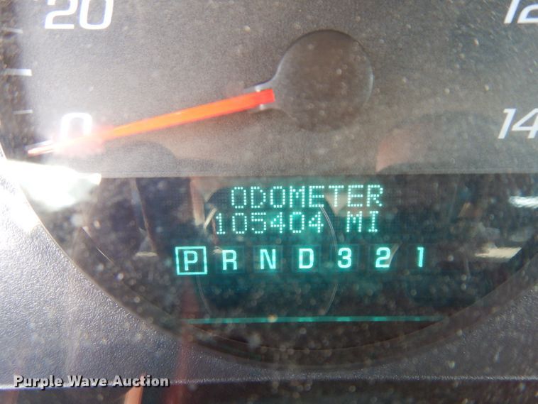 image for item GO9927 2009 Chevrolet Impala Police Cruiser