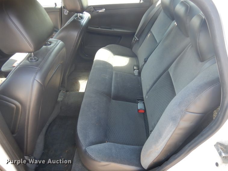 image for item GO9927 2009 Chevrolet Impala Police Cruiser