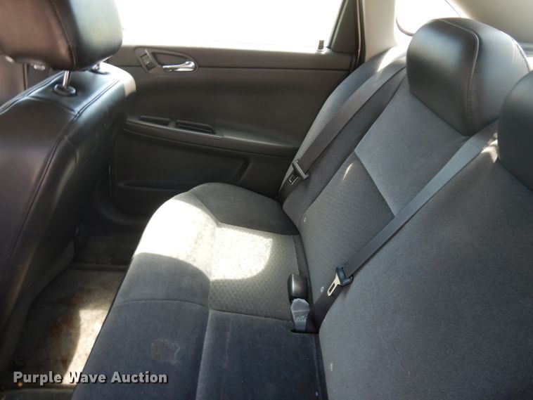 image for item GO9927 2009 Chevrolet Impala Police Cruiser