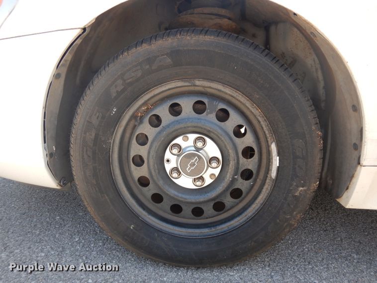 image for item GO9927 2009 Chevrolet Impala Police Cruiser