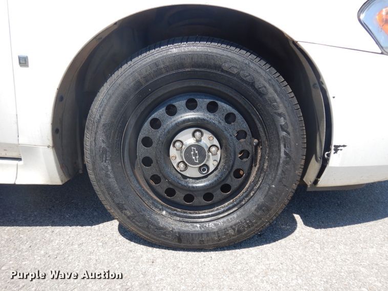 image for item GO9927 2009 Chevrolet Impala Police Cruiser