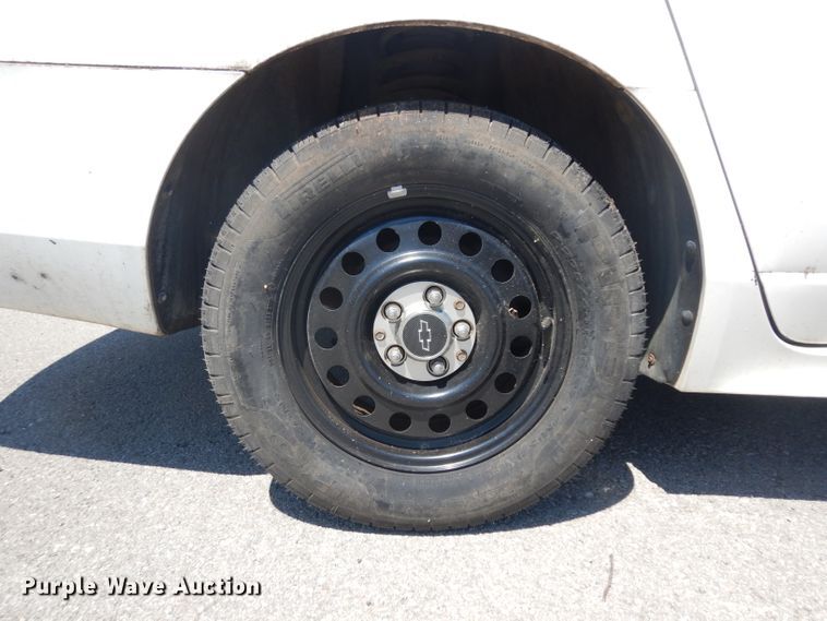 image for item GO9927 2009 Chevrolet Impala Police Cruiser