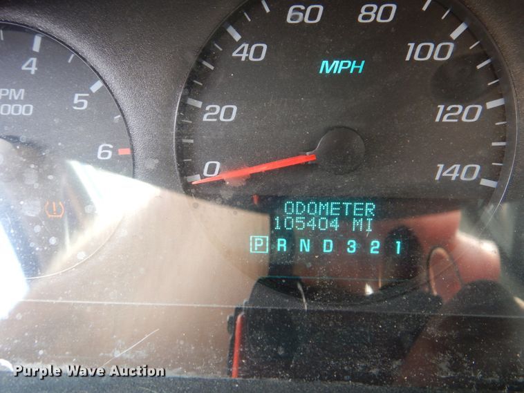 image for item GO9927 2009 Chevrolet Impala Police Cruiser