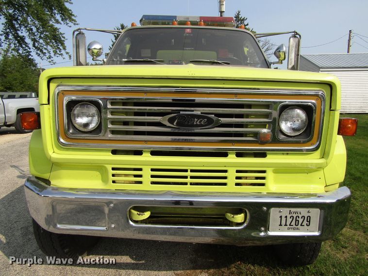 image for item GQ9132 1980 Chevrolet CC7D042  pumper fire truck
